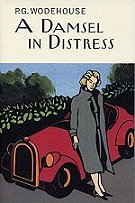 " A Damsel in Distress" by P. G. Wodehouse book cover